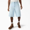 958 Pantaloncini jeans larghi, 13″