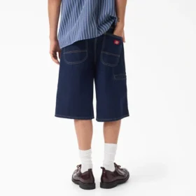 958 Pantaloncini jeans larghi, 13″