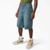 958 Pantaloncini jeans larghi, 13″