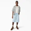 958 Pantaloncini jeans larghi, 13″