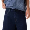958 Pantaloncini jeans larghi, 13″