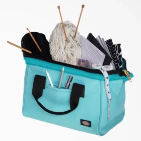 Borsa porta attrezzi con cerniera da 12 pollici