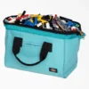 Borsa porta attrezzi con cerniera da 12 pollici