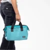 Borsa porta attrezzi con cerniera da 12 pollici