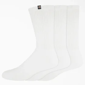 Calze corti Dickies Label, taglie 6-12, confezione da 3