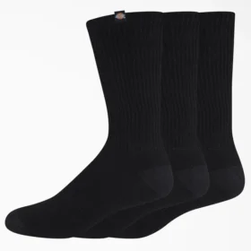 Calze corti Dickies Label, taglie 6-12, confezione da 3