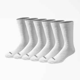 Calze corti Dri-Tech Cushion, taglie 6-12, confezione da 6