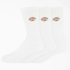 Calze corti ricamate Dickies, taglie 6-12, confezione da 3