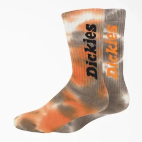 Calze tie-dye corti, taglia 6-12, confezione da 2