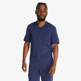 Camice da lavoro Balance con scollo a V da uomo