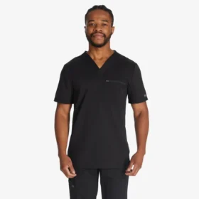 Camice da lavoro da uomo Balance con scollo a V da infilare nei pantaloni