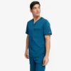 Camice da lavoro da uomo Balance con scollo a V da infilare nei pantaloni Camice da lavoro da uomo Balance con scollo a V da infilare nei pantaloni