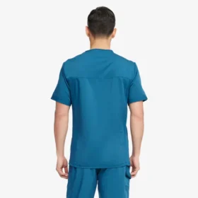 Camice da lavoro da uomo Balance con scollo a V da infilare nei pantaloni