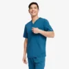 Camice da lavoro da uomo Balance con scollo a V da infilare nei pantaloni Camice da lavoro da uomo Balance con scollo a V da infilare nei pantaloni