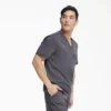 Camice da lavoro da uomo Balance con scollo a V da infilare nei pantaloni Camice da lavoro da uomo Balance con scollo a V da infilare nei pantaloni