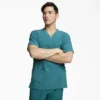 Camice da lavoro da uomo Eds Essentials con scollo a V Camice da lavoro da uomo Eds Essentials con scollo a V