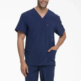 Camice da lavoro da uomo Eds Essentials con scollo a V