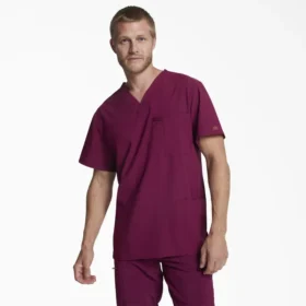 Camice da lavoro da uomo Eds Essentials con scollo a V