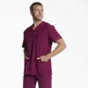 Camice da lavoro da uomo Eds Essentials con scollo a V Camice da lavoro da uomo Eds Essentials con scollo a V