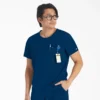 Camice da lavoro da uomo Eds Nxt con collo rotondo
