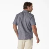 Camicia a maniche corte a righe in chambray Dickies 1922 Camicia a maniche corte a righe in chambray Dickies 1922