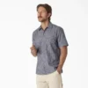 Camicia a maniche corte a righe in chambray Dickies 1922 Camicia a maniche corte a righe in chambray Dickies 1922