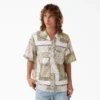 Camicia a maniche corte con bottoni Glandorf Camicia a maniche corte con bottoni Glandorf