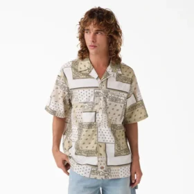 Camicia a maniche corte con bottoni Glandorf