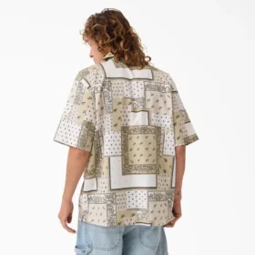 Camicia a maniche corte con bottoni Glandorf