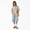 Camicia a maniche corte con bottoni Glandorf Camicia a maniche corte con bottoni Glandorf