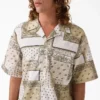 Camicia a maniche corte con bottoni Glandorf Camicia a maniche corte con bottoni Glandorf