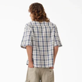Camicia a maniche corte con bottoni Springdale in pantaloncini