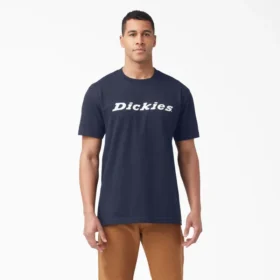 Camicia a maniche corte con grafica Wordmark