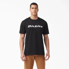 Camicia a maniche corte con grafica Wordmark