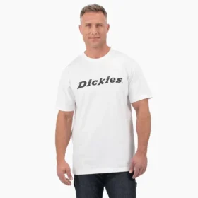 Camicia a maniche corte con grafica Wordmark