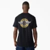 Camicia a maniche corte con stampa Garage Camicia a maniche corte con stampa Garage