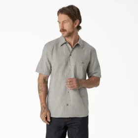 Camicia a maniche corte Dickies 1922 con trama testurizzata