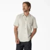 Camicia a maniche corte Dickies 1922 con trama testurizzata Camicia a maniche corte Dickies 1922 con trama testurizzata