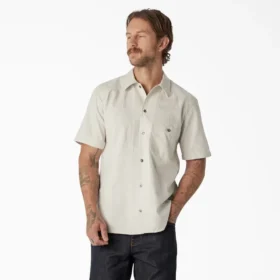 Camicia a maniche corte Dickies 1922 con trama testurizzata