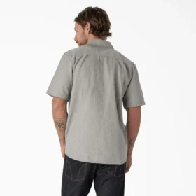 Camicia a maniche corte Dickies 1922 con trama testurizzata