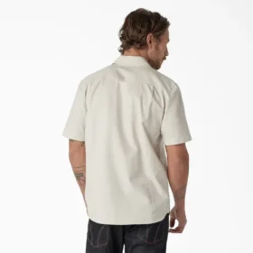 Camicia a maniche corte Dickies 1922 con trama testurizzata
