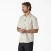Camicia a maniche corte Dickies 1922 con trama testurizzata Camicia a maniche corte Dickies 1922 con trama testurizzata