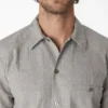 Camicia a maniche corte Dickies 1922 con trama testurizzata Camicia a maniche corte Dickies 1922 con trama testurizzata