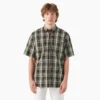 Camicia a maniche corte in tessuto Camicia a maniche corte in tessuto