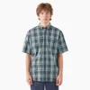 Camicia a maniche corte in tessuto Camicia a maniche corte in tessuto