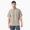 Camicia a maniche corte in tessuto Camicia a maniche corte in tessuto