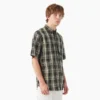Camicia a maniche corte in tessuto Camicia a maniche corte in tessuto