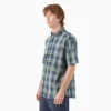 Camicia a maniche corte in tessuto Camicia a maniche corte in tessuto