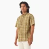 Camicia a maniche corte in tessuto Camicia a maniche corte in tessuto