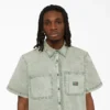 Camicia a maniche corte Newington